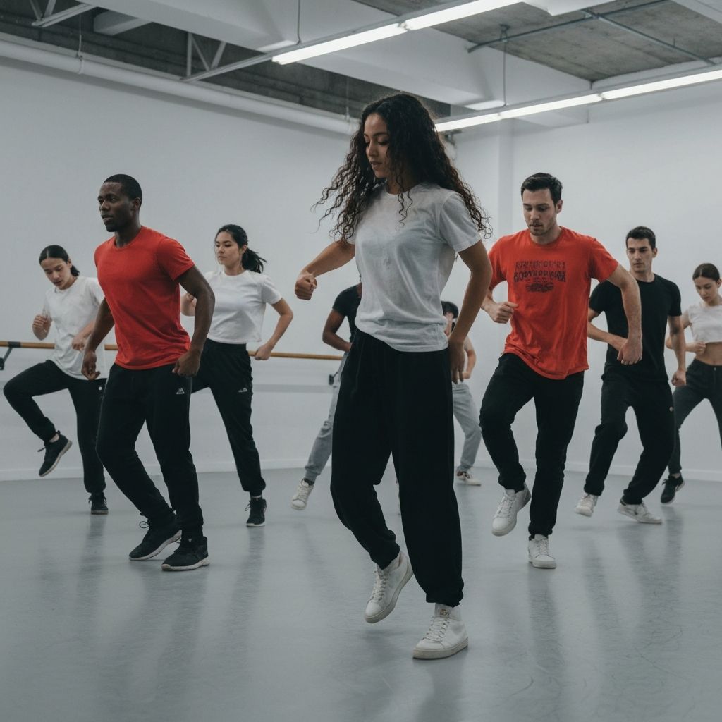 Choreography Session