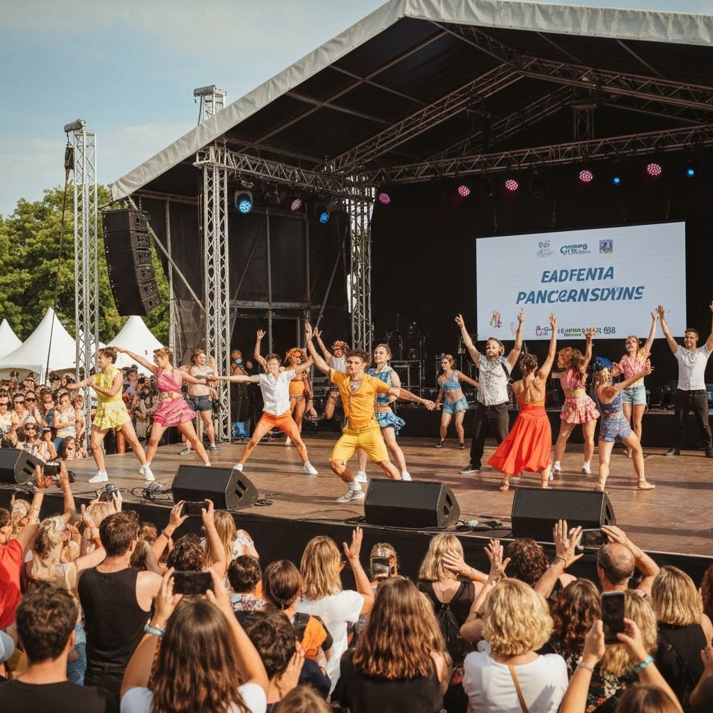 Annual Dance Festival Registration Open