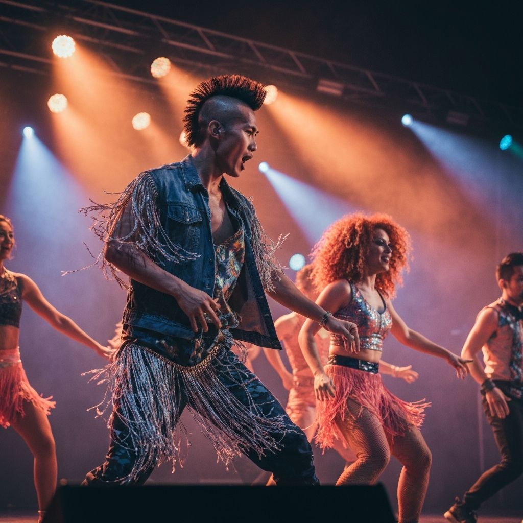 Summer Performance at Theater on the Pylon